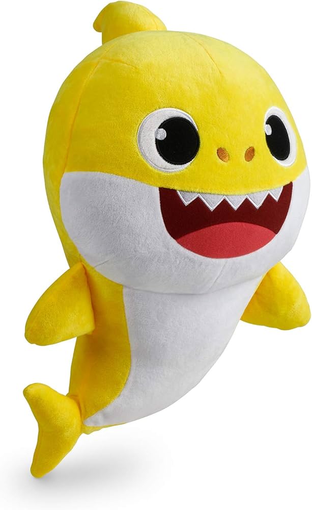 pinkfong ベイビーシャーク ぬいぐるみ Lサイズ Amazon.co.jp: 【正規品】BS ぬいぐるみ ベイビーシャーク(L)メロディ